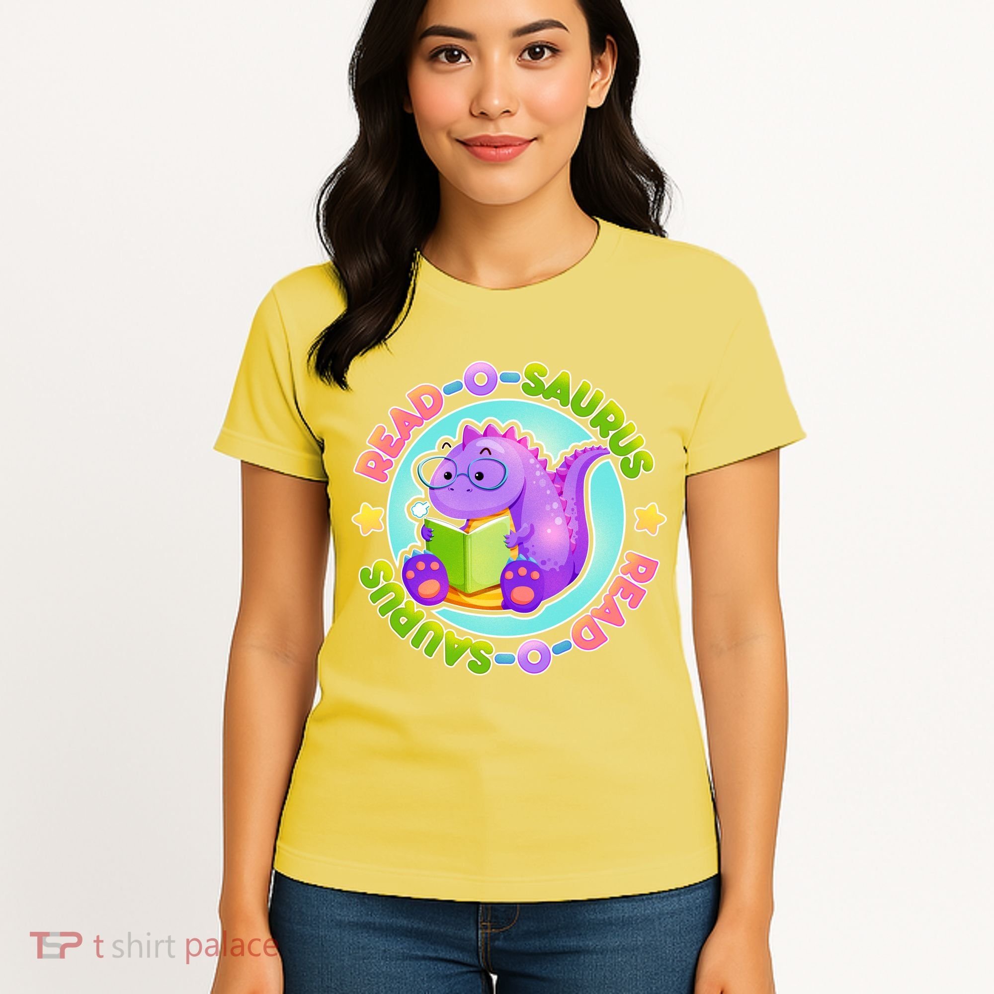Read-O-Saurus Women's T-Shirt