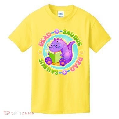 Read-O-Saurus Kids T-Shirt