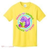 Read-O-Saurus Kids T-Shirt thumb 0
