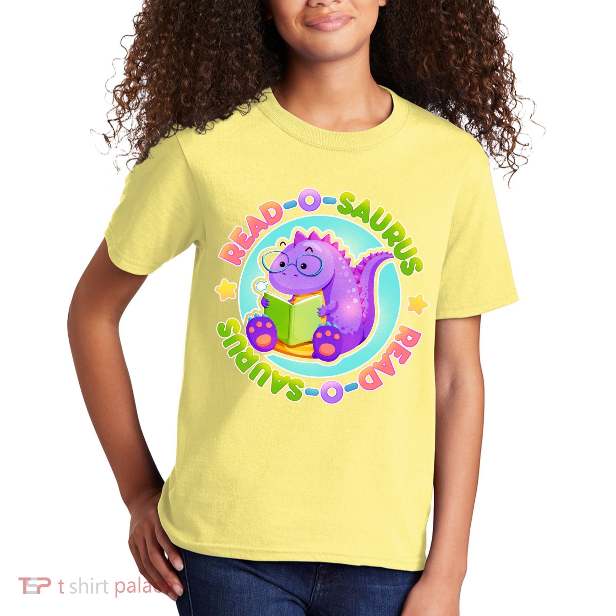 Read-O-Saurus Kids T-Shirt