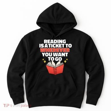 Reading Imagination Hoodie