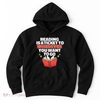 Reading Imagination Hoodie thumb 0