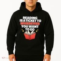 Reading Imagination Hoodie thumb 2