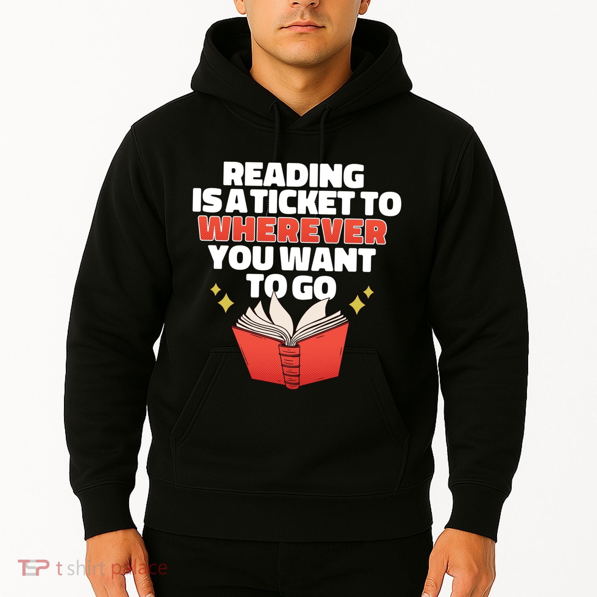 Reading Imagination Hoodie