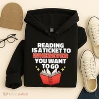 Reading Imagination Hoodie thumb 4