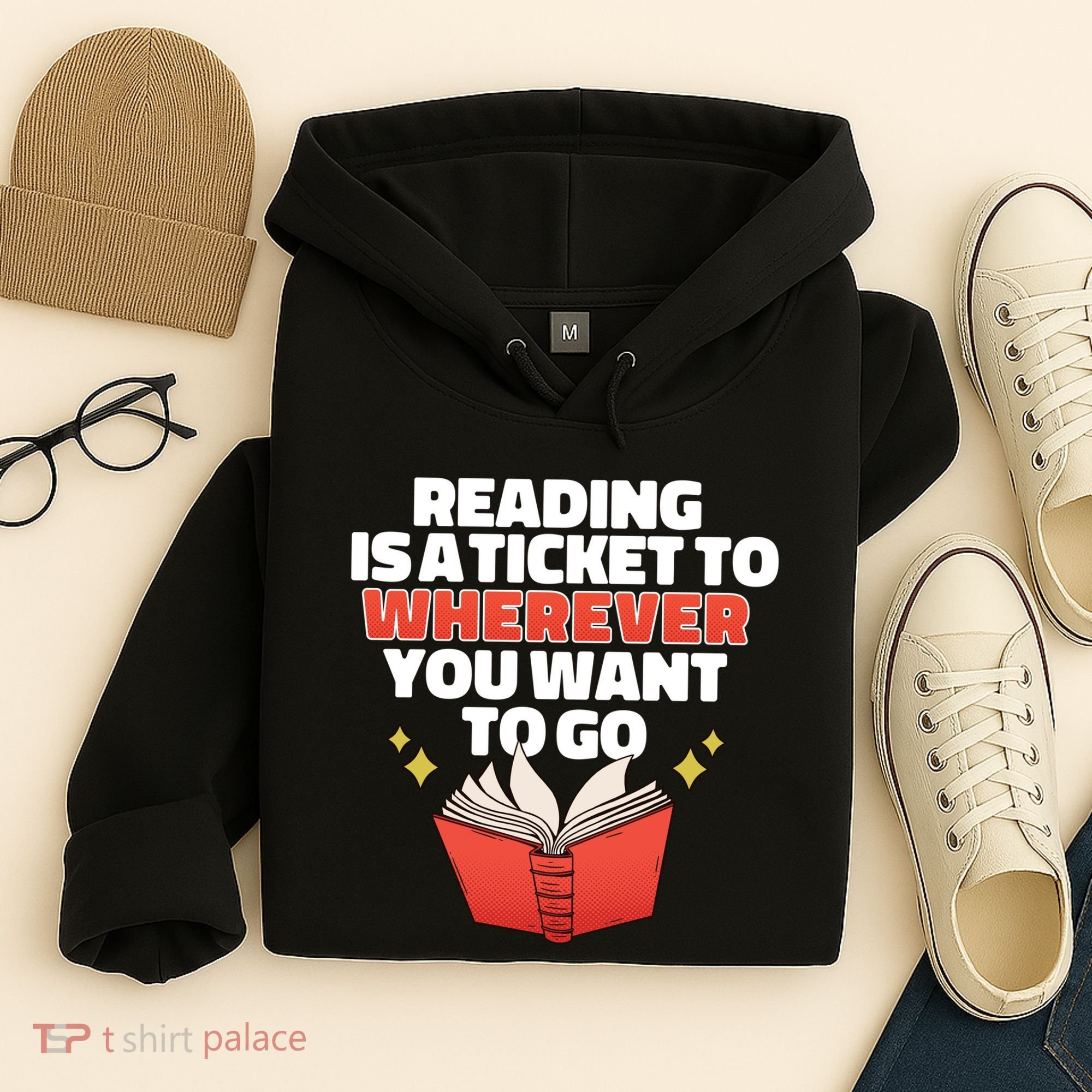 Reading Imagination Hoodie