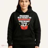 Reading Imagination Hoodie thumb 5