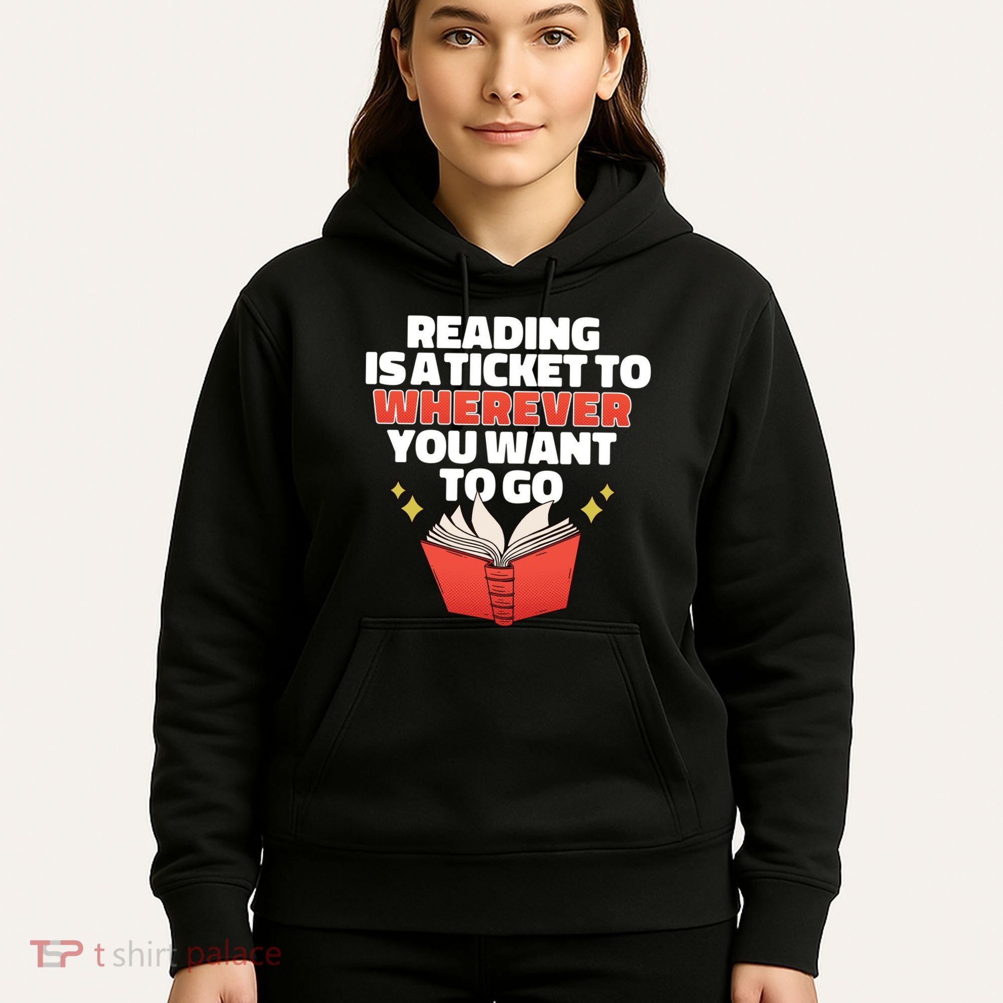 Reading Imagination Hoodie
