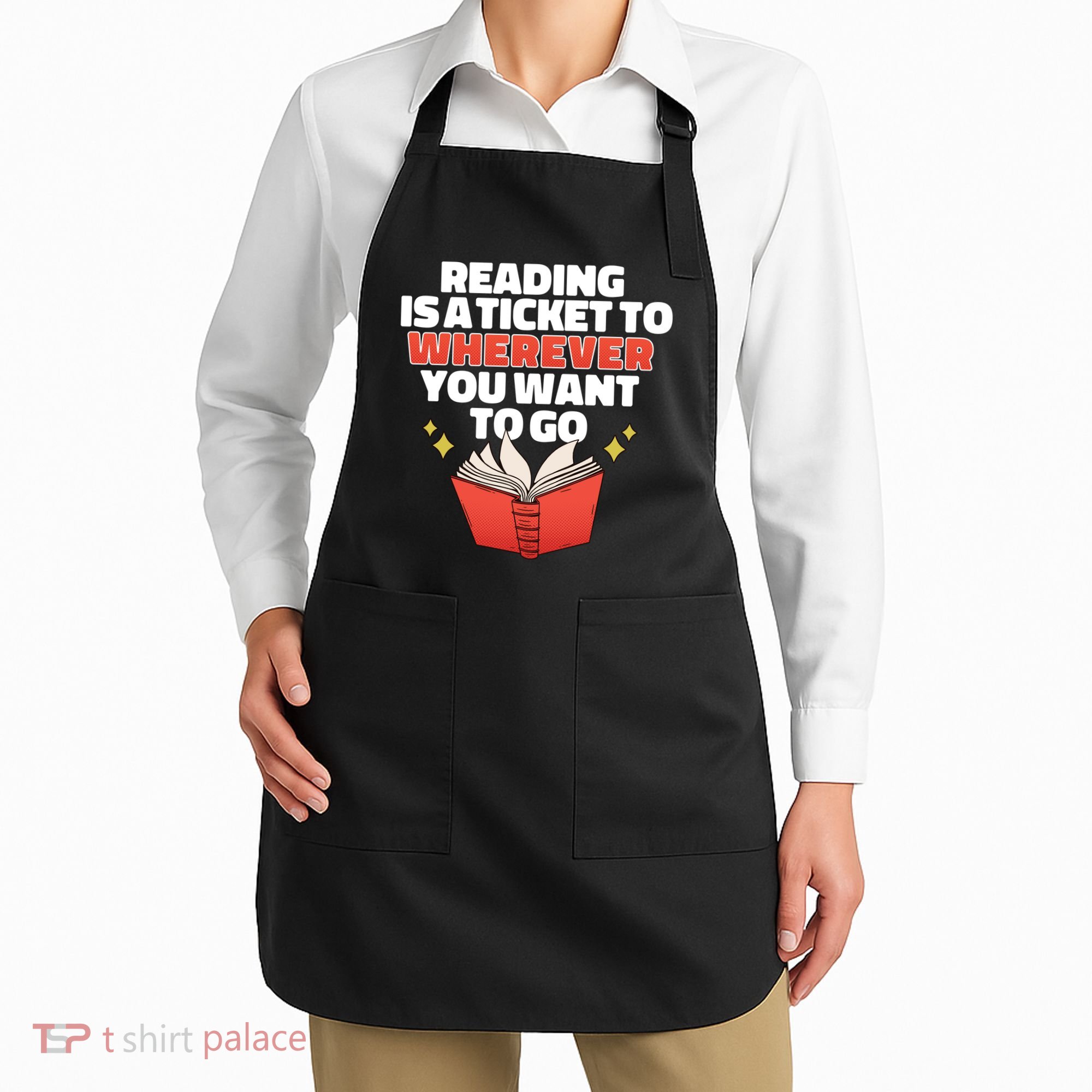 Reading Imagination Apron