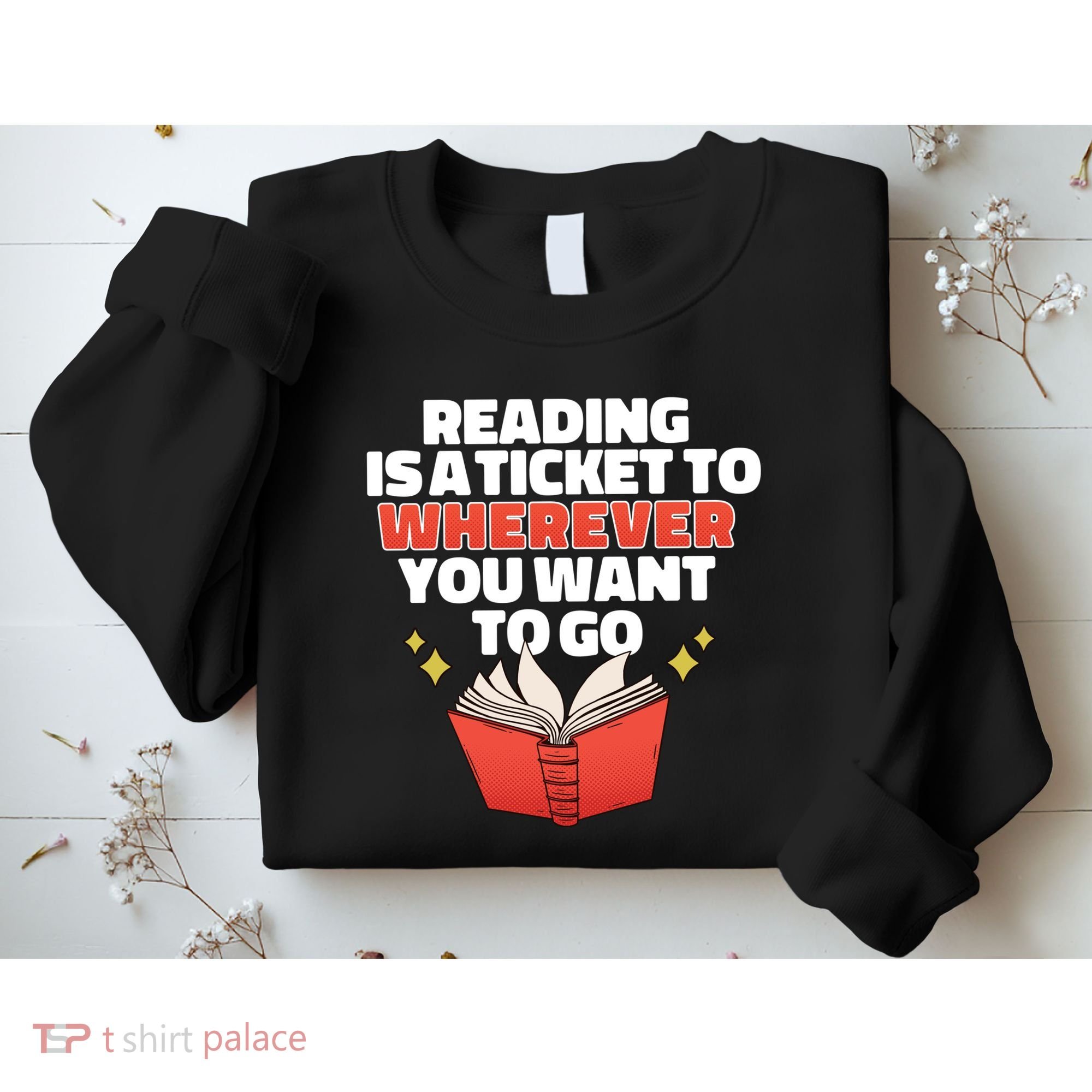Reading Imagination Sweatshirt