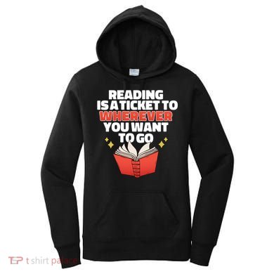 Reading Imagination Women's Hoodie