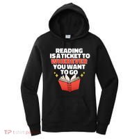 Reading Imagination Women's Hoodie thumb 0