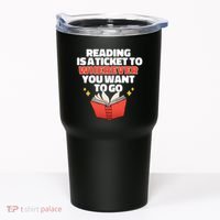 Reading Imagination Tumbler thumb 0