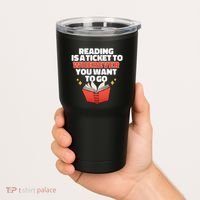 Reading Imagination Tumbler thumb 2