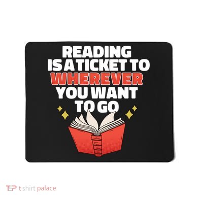 Reading Imagination Mousepad