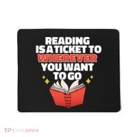 Reading Imagination Mousepad thumb 0