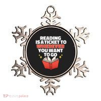 Reading Imagination Ornament thumb 0