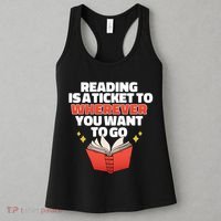 Reading Imagination Women's Tank Top thumb 3