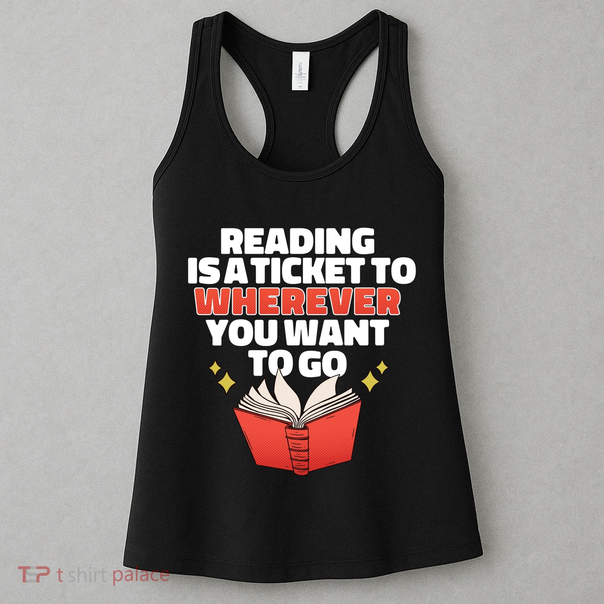 Reading Imagination Women's Tank Top