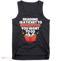 Reading Imagination Tank Top thumb 0