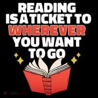 Reading Imagination Tank Top thumb 6