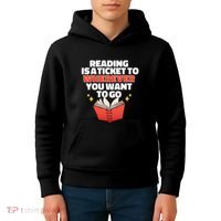 Reading Imagination Kids Hoodie thumb 4