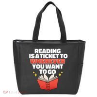 Reading Imagination Tote Bag thumb 0