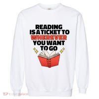 Reading Imagination Garment-Dyed Sweatshirt thumb 0