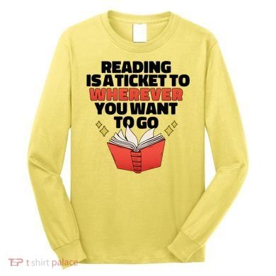 Reading Imagination Long Sleeve Shirt