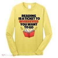 Reading Imagination Long Sleeve Shirt thumb 0