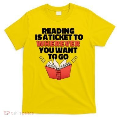 Reading Imagination T-Shirt