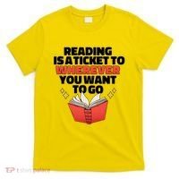 Reading Imagination T-Shirt thumb 0
