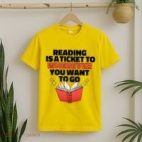 Reading Imagination T-Shirt thumb 2