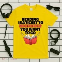 Reading Imagination T-Shirt thumb 5