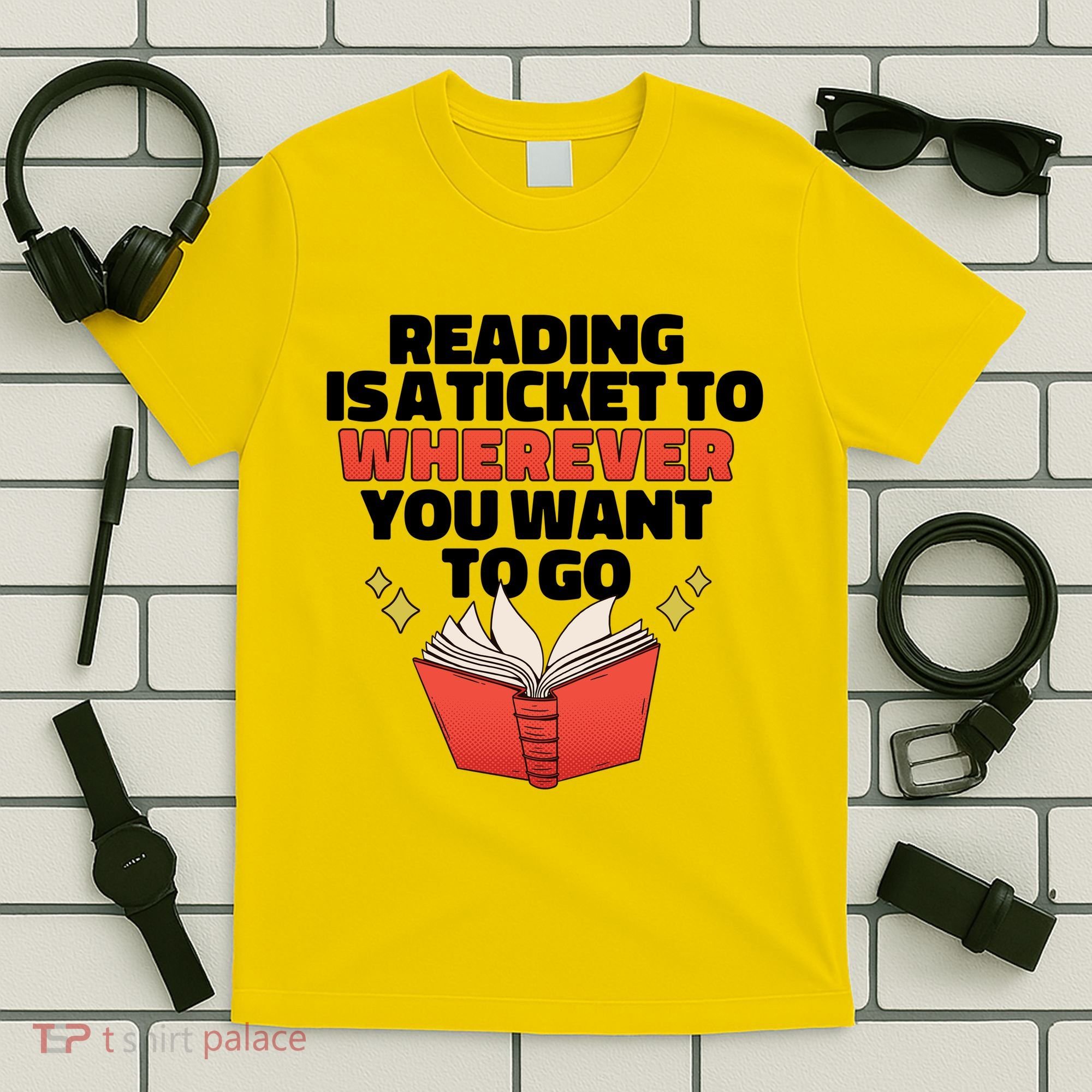 Reading Imagination T-Shirt