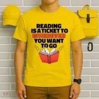 Reading Imagination T-Shirt thumb 6