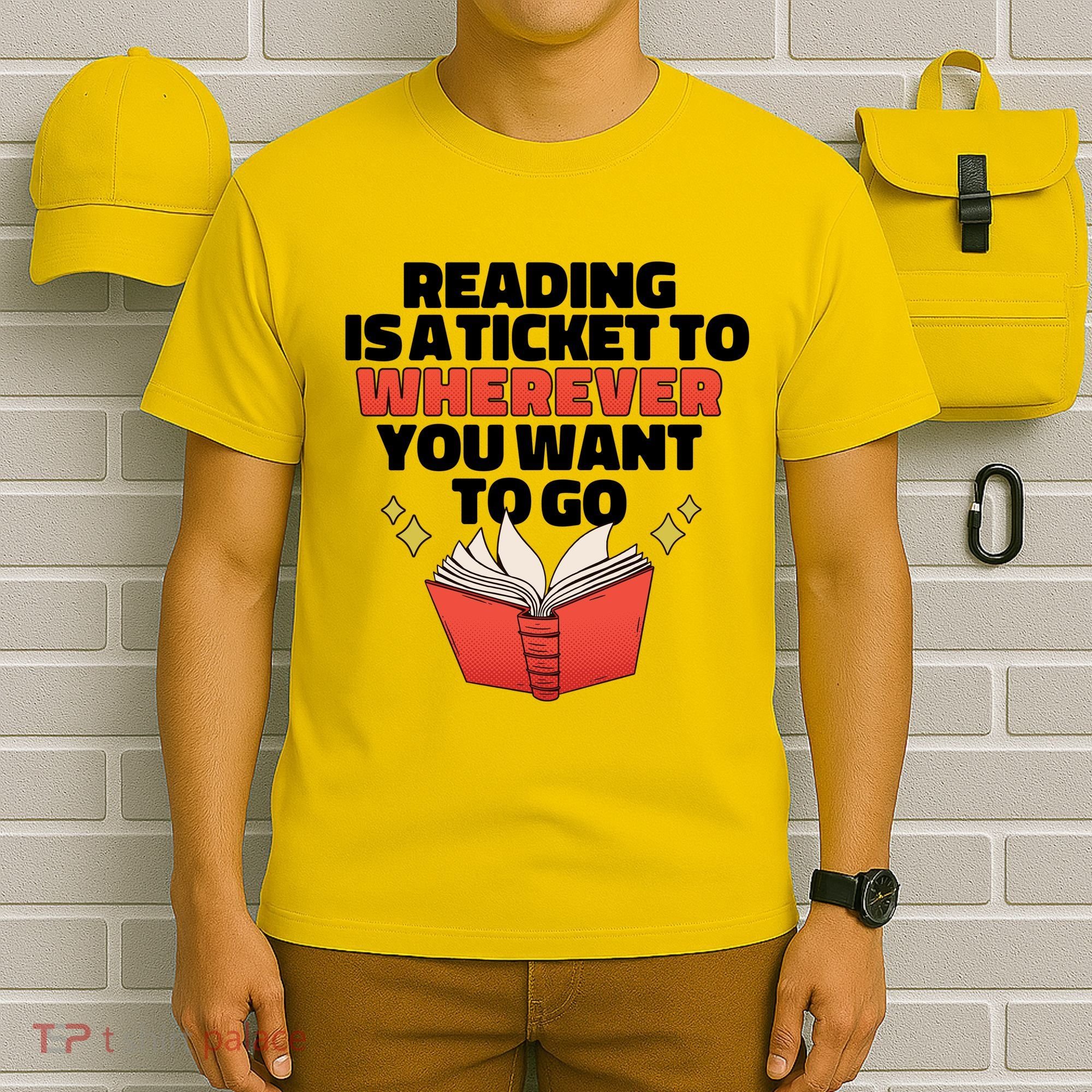 Reading Imagination T-Shirt