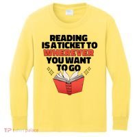 Reading Imagination Kids Long Sleeve Shirt thumb 0