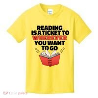 Reading Imagination Kids T-Shirt thumb 0