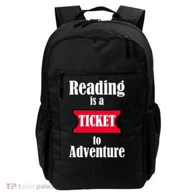 Reading Is An Adventure Backpack