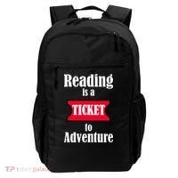 Reading Is An Adventure Backpack thumb 0
