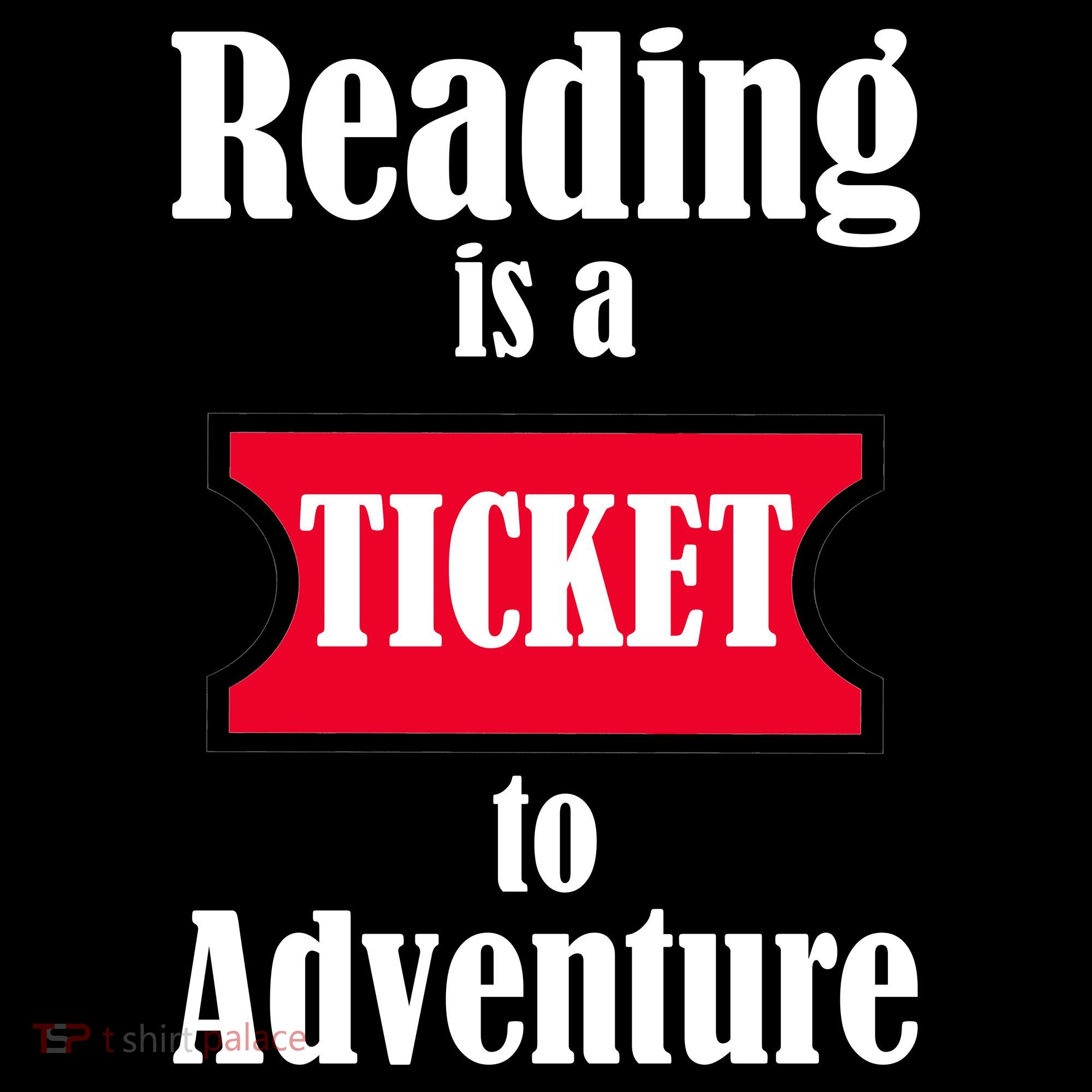 Reading Is An Adventure Backpack
