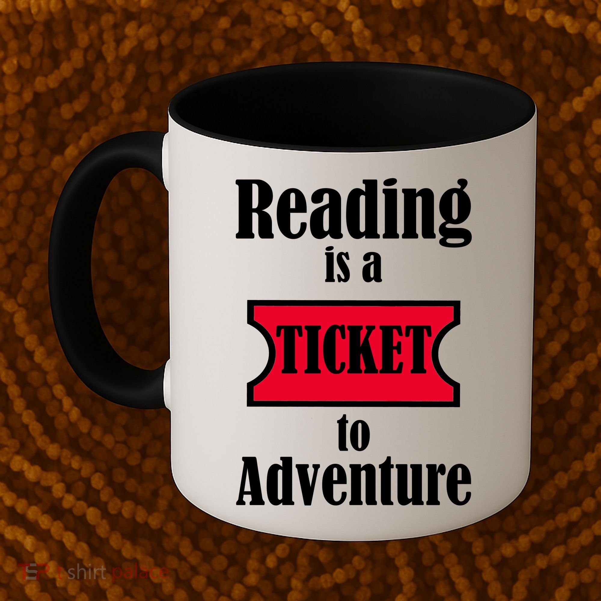 Reading Is An Adventure Coffee Mug