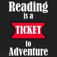 Reading Is An Adventure Tumbler thumb 3