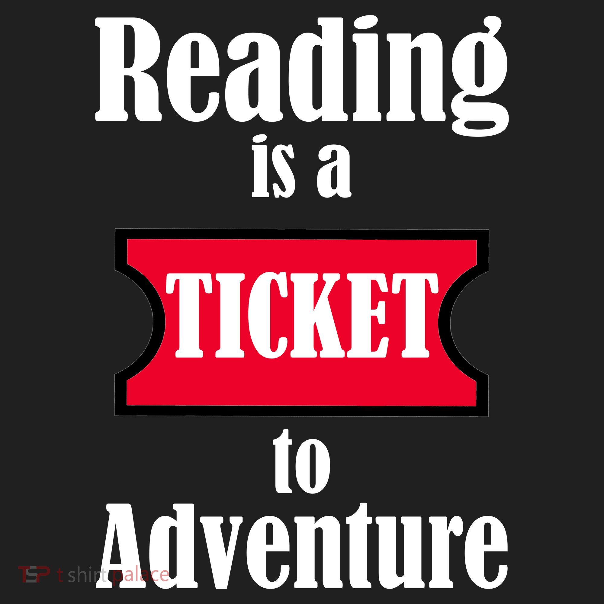 Reading Is An Adventure Tumbler
