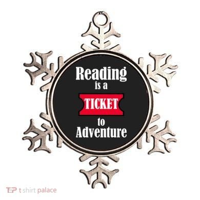 Reading Is An Adventure Ornament