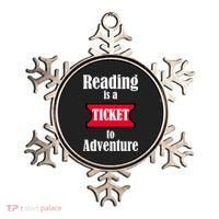 Reading Is An Adventure Ornament thumb 0