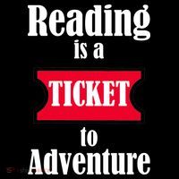 Reading Is An Adventure Ornament thumb 1
