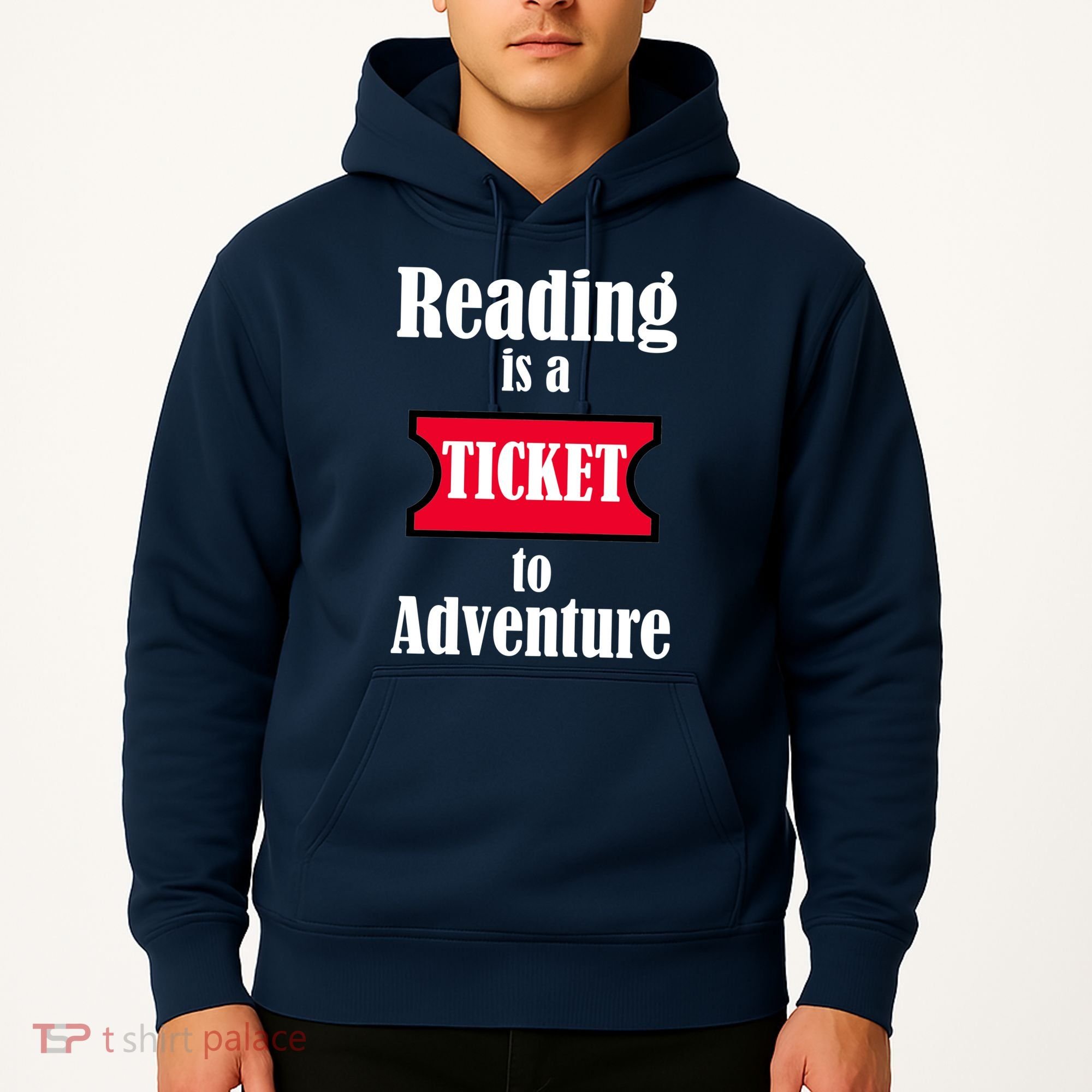 Reading Is An Adventure Hoodie
