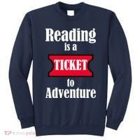 Reading Is An Adventure Sweatshirt thumb 0